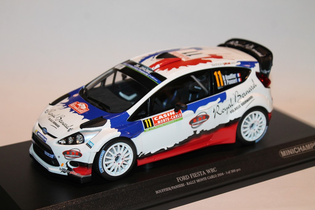 FORD FIESTA RS WRC MC 2014 MINICHAMPS 1/18°