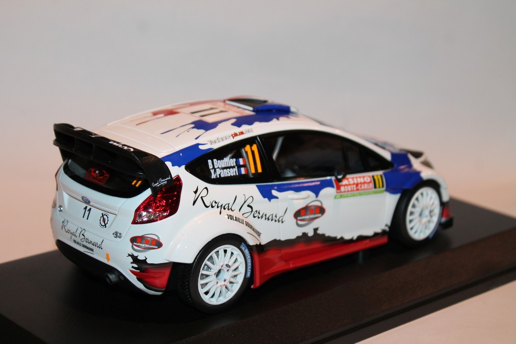 FORD FIESTA RS WRC MC 2014 MINICHAMPS 1/18°
