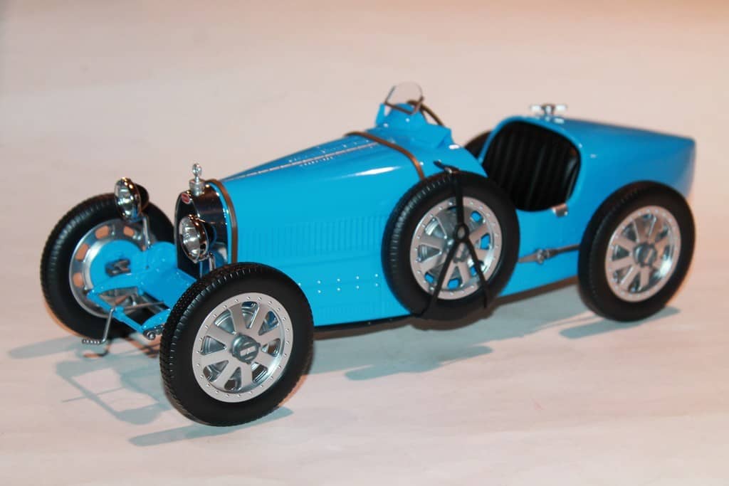 BUGATTI T35 BLEU 1925 NOREV 1/12°
