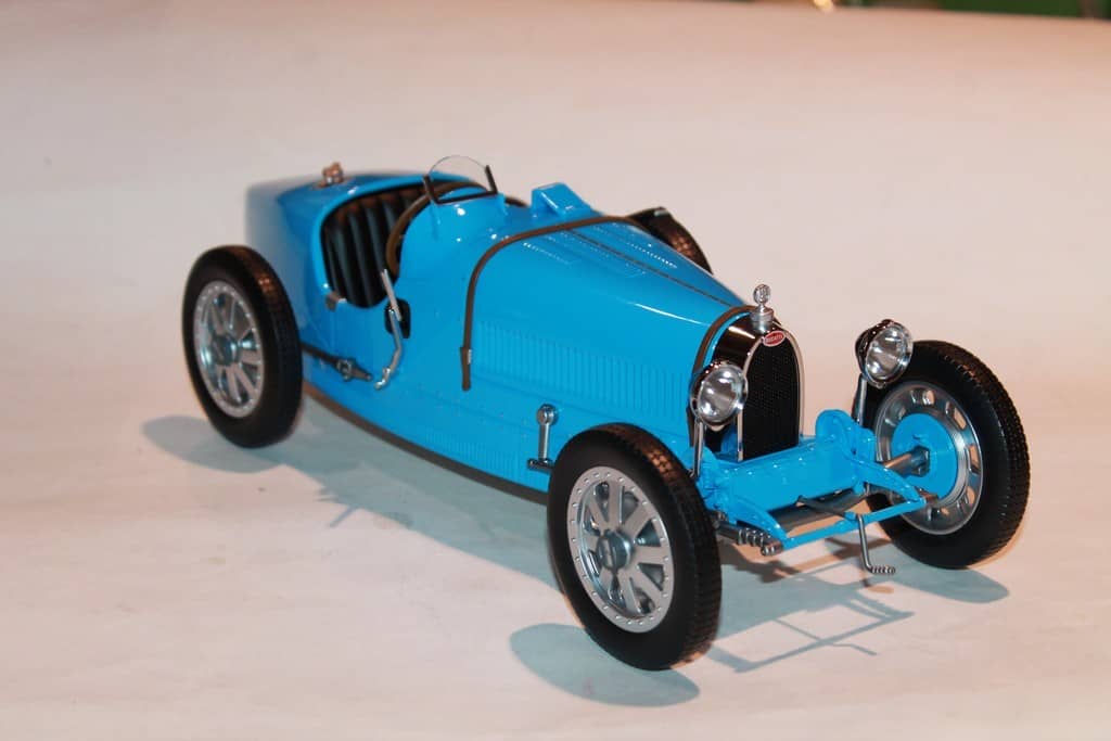 BUGATTI T35 BLEU 1925 NOREV 1/12°