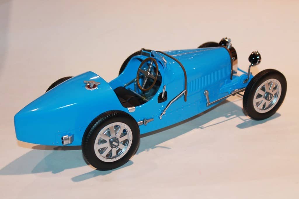 BUGATTI T35 BLEU 1925 NOREV 1/12°