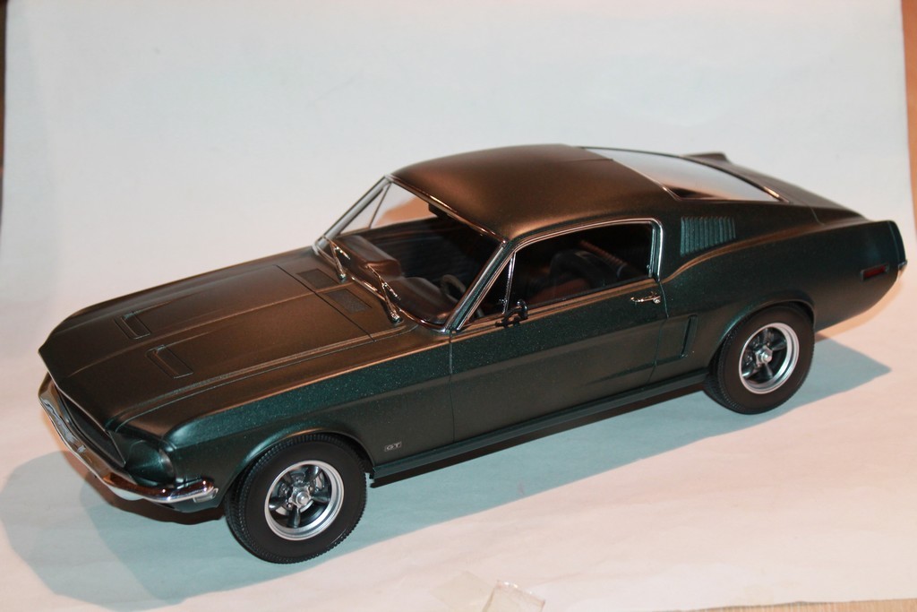 FORD MUSTANG FASTBACK BULLIT 1968 NOREV 1/12°