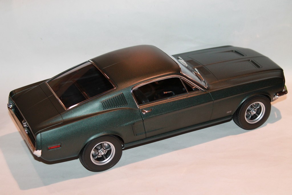 FORD MUSTANG FASTBACK BULLIT 1968 NOREV 1/12°