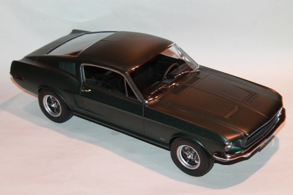 FORD MUSTANG FASTBACK BULLIT 1968 NOREV 1/12°