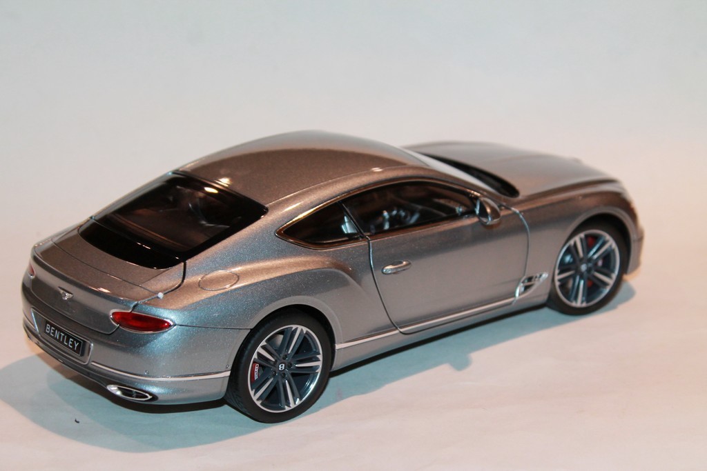 BENTLEY CONTINENTAL GT GREY 2018 NOREV 1/18°