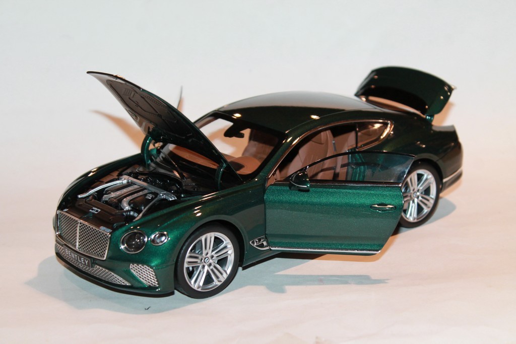 BENTLEY CONTINENTAL GT VERT 2018 NOREV 1/18°