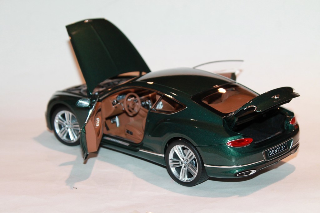 BENTLEY CONTINENTAL GT VERT 2018 NOREV 1/18°