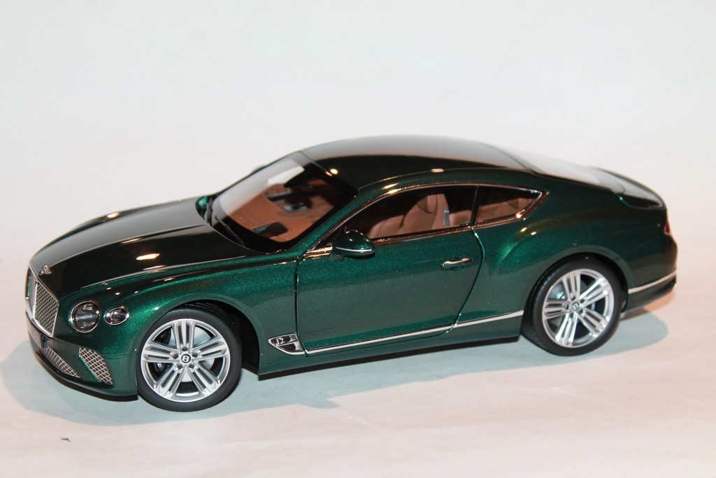 BENTLEY CONTINENTAL GT VERT 2018 NOREV 1/18°