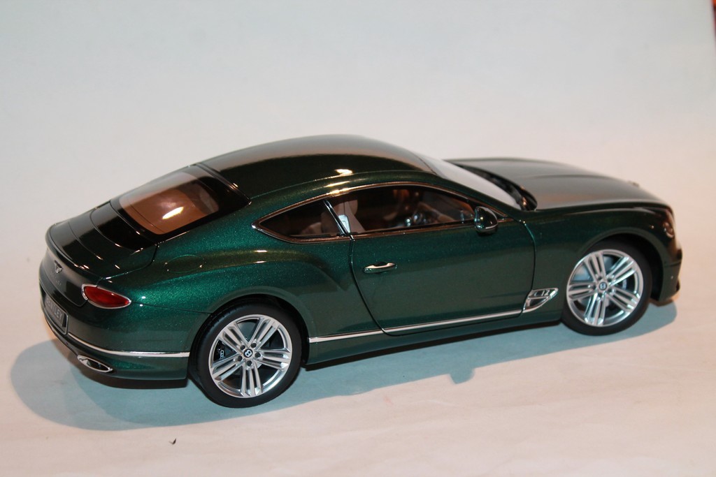 BENTLEY CONTINENTAL GT VERT 2018 NOREV 1/18°