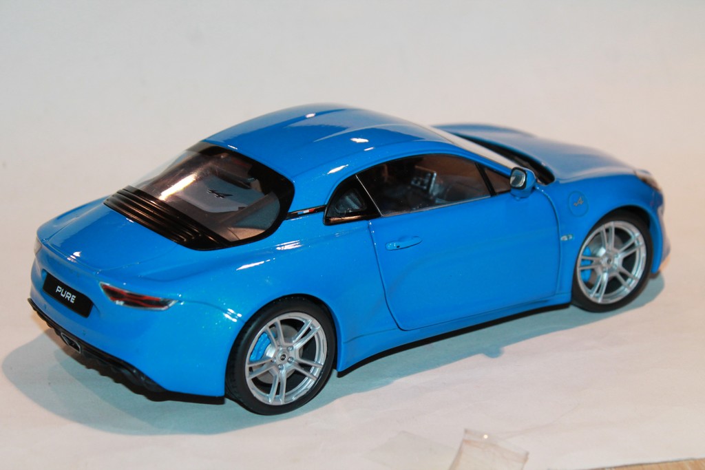 ALPINE A110 PURE 2019 SOLIDO 1/18°