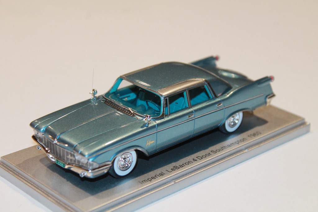 CHRYSLER IMPERIAL LE BARON4 DOOR SOUTHAMPTON 1960 KESS 1/43°