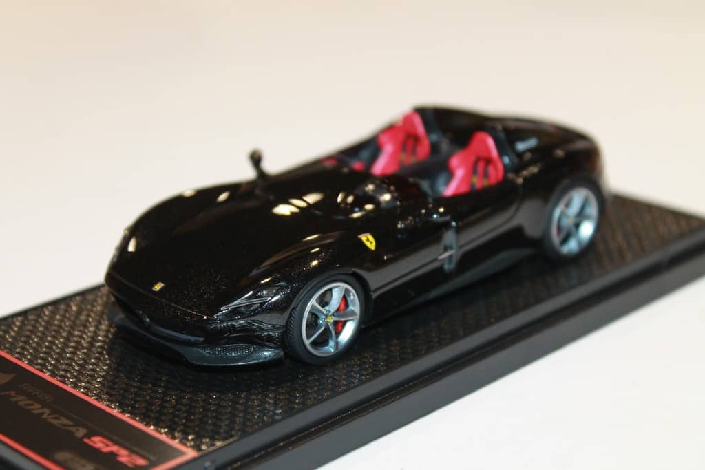 Ferrari Monza SP2 Bleu Tour De France – La Miniature BBR 1/18 édition Limitée (12/109) En Bon état !
