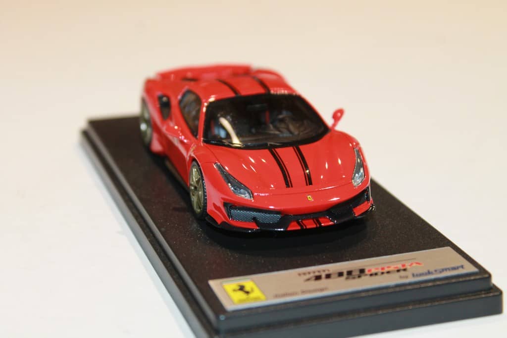 Ferrari Roma Spider Blu Corsa (LookSmart) 1:43
