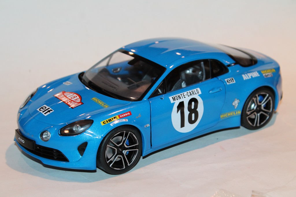 ALPINE A110 PREMIERE EDITION MC 2018 SOLIDO 1/18°