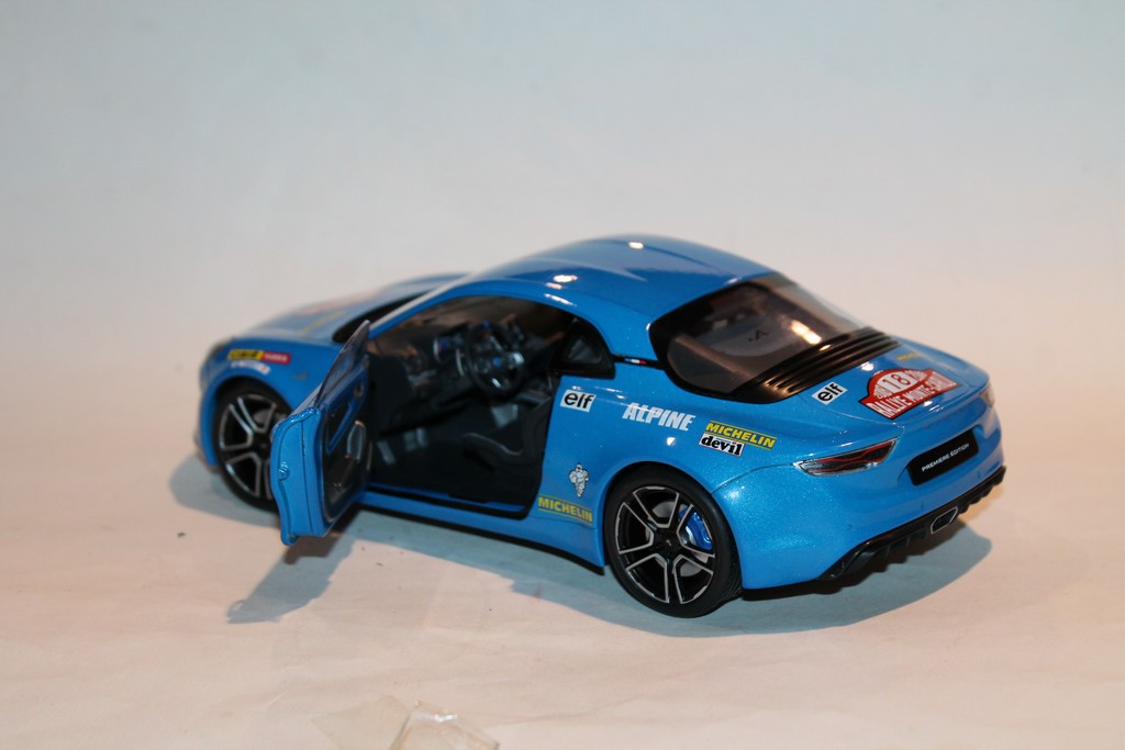 ALPINE A110 PREMIERE EDITION MC 2018 SOLIDO 1/18°