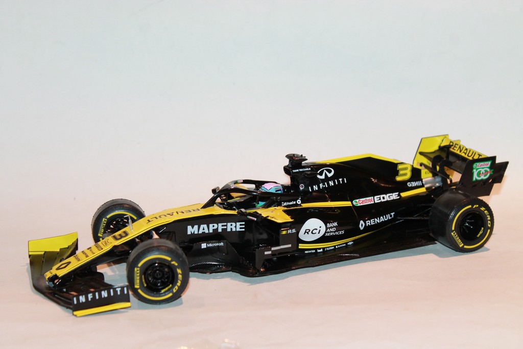 RENAULT R.S. 19 GP AUSTRALIE 2019 SOLIDO 1/18°