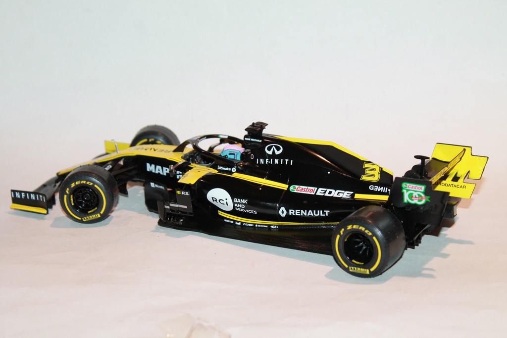 RENAULT R.S. 19 GP AUSTRALIE 2019 SOLIDO 1/18°