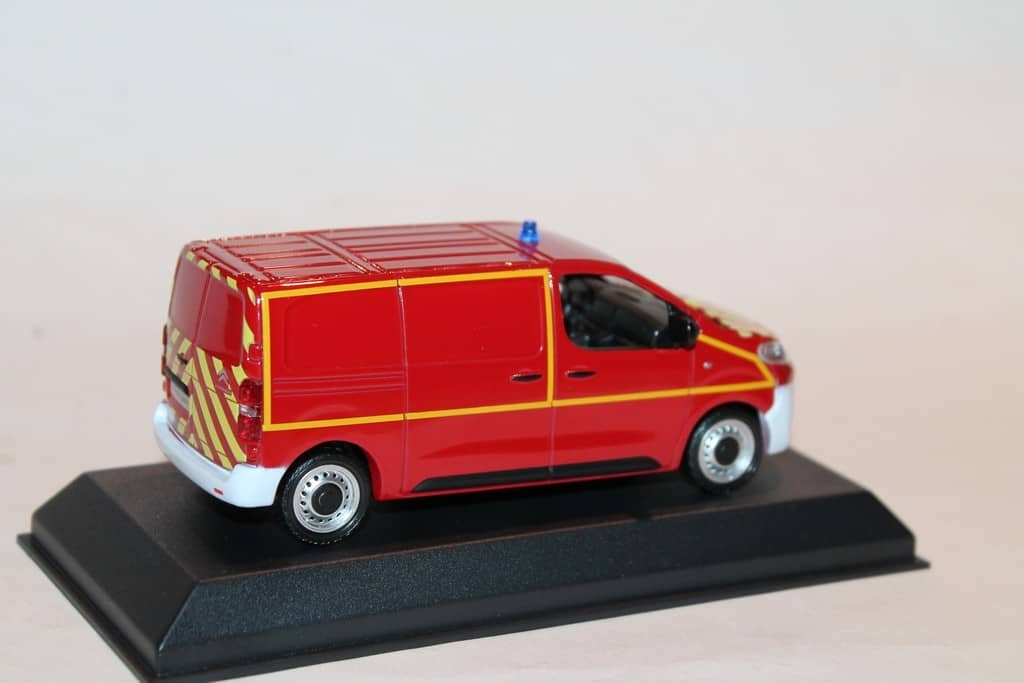 Citroën - Jumper VSAV Pompiers - ODEON - 1/43 - Autos Minis