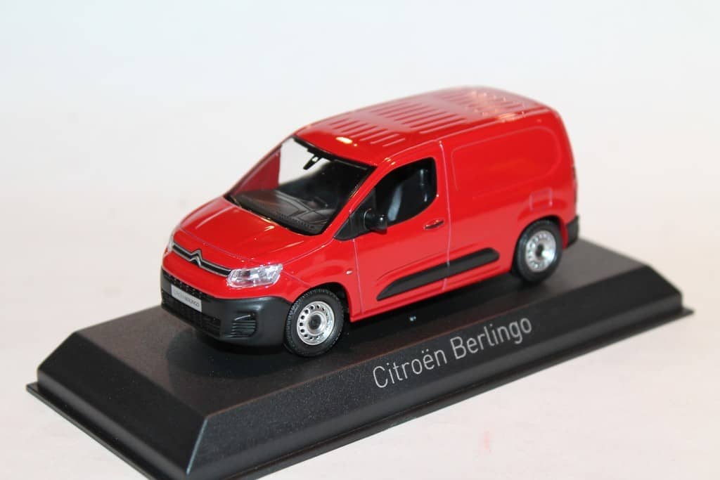 CITROEN BERLINGO RED 2018 NOREV 1/43°