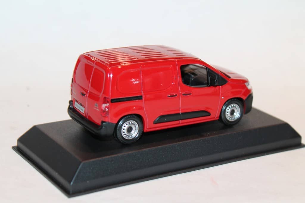 CITROEN BERLINGO RED 2018 NOREV 1/43°