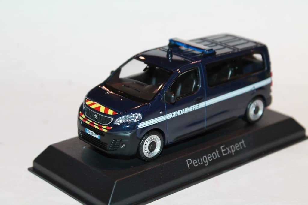 PEUGEOT EXPERT GENDARMERIE 2016 NOREV 1/43°