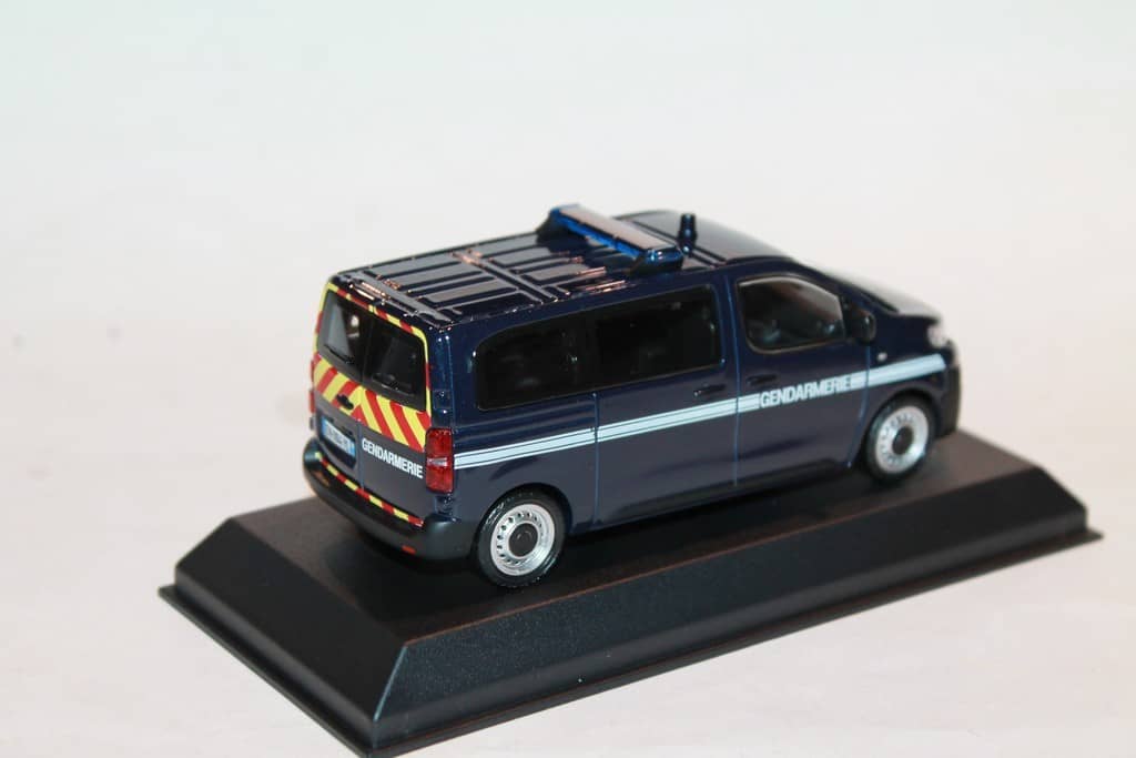 PEUGEOT EXPERT GENDARMERIE 2016 NOREV 1/43°