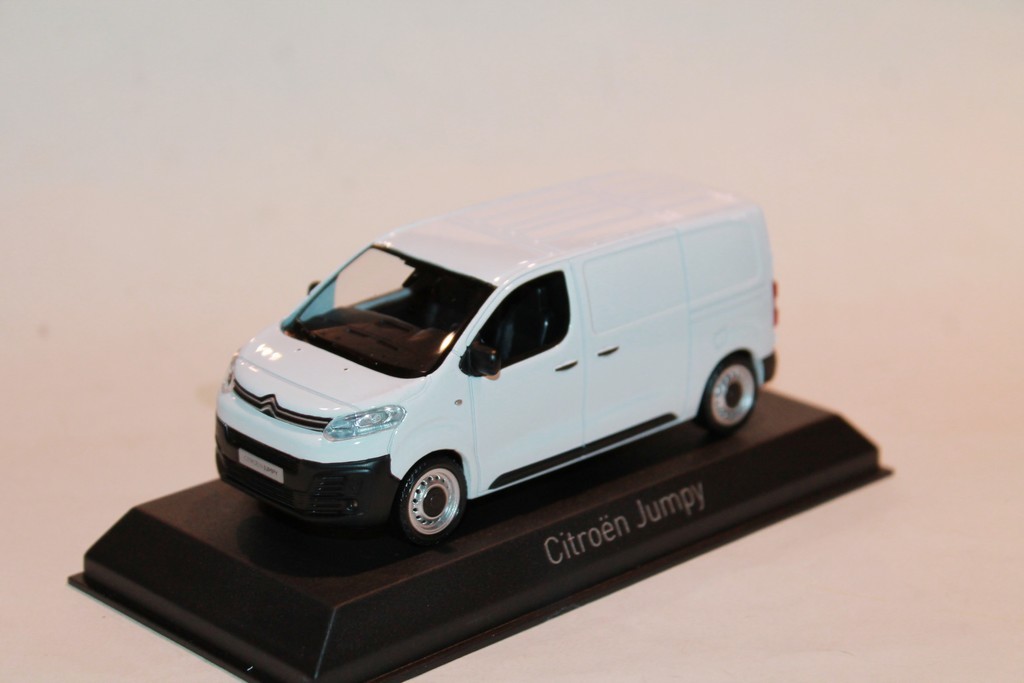 CITROEN JUMPY WHITE 2016 NOREV 1/43°