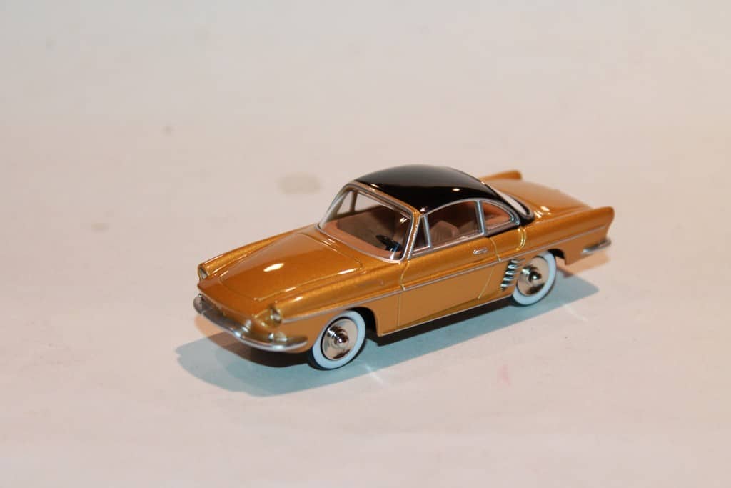 NOREV 52 Renault Floride Couleur Orange Brique - Miniature 1/43 Collection