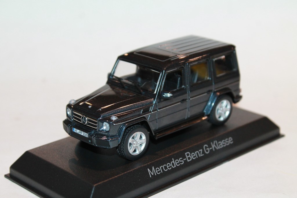 MERCEDES-BENZ CLASSE G GRIS 2015 NOREV 1/43°