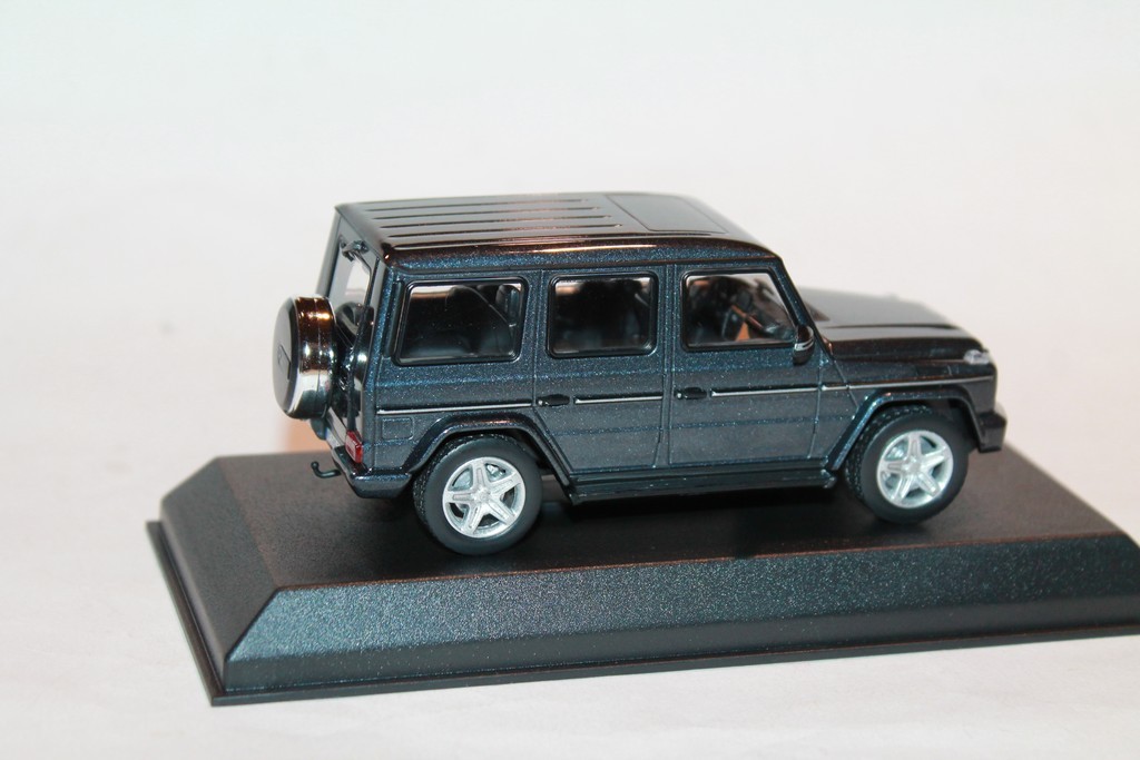 MERCEDES-BENZ CLASSE G GRIS 2015 NOREV 1/43°