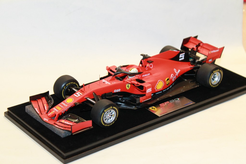 FERRARI SF90 F1 VETTEL GP CHINE 2019 LOOKSMART 1/18°