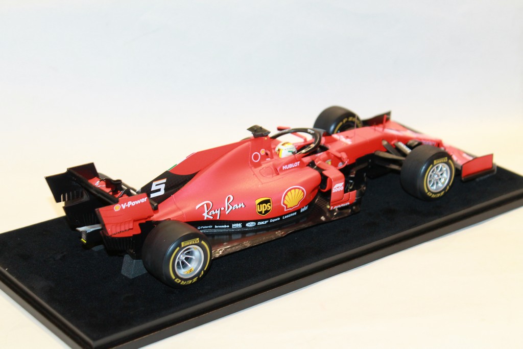 FERRARI SF90 F1 VETTEL GP CHINE 2019 LOOKSMART 1/18°