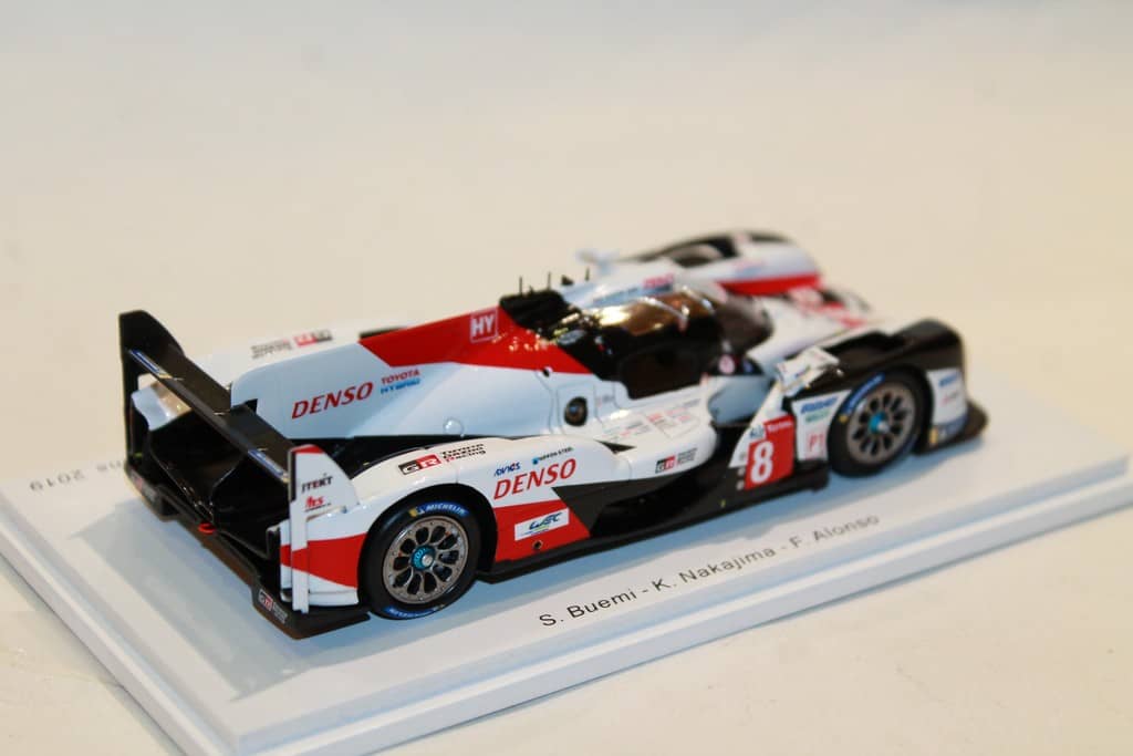 スパーク 1/43 トヨタ TS050 HYBRID TOYOTA GAZOO Racing Winner 24H Le Mans 2018 ＃8 /ミニカー 1⁄43 スパーク TY13143WM GAZOO Racing特注 トヨタ TS050 ハイブリッド