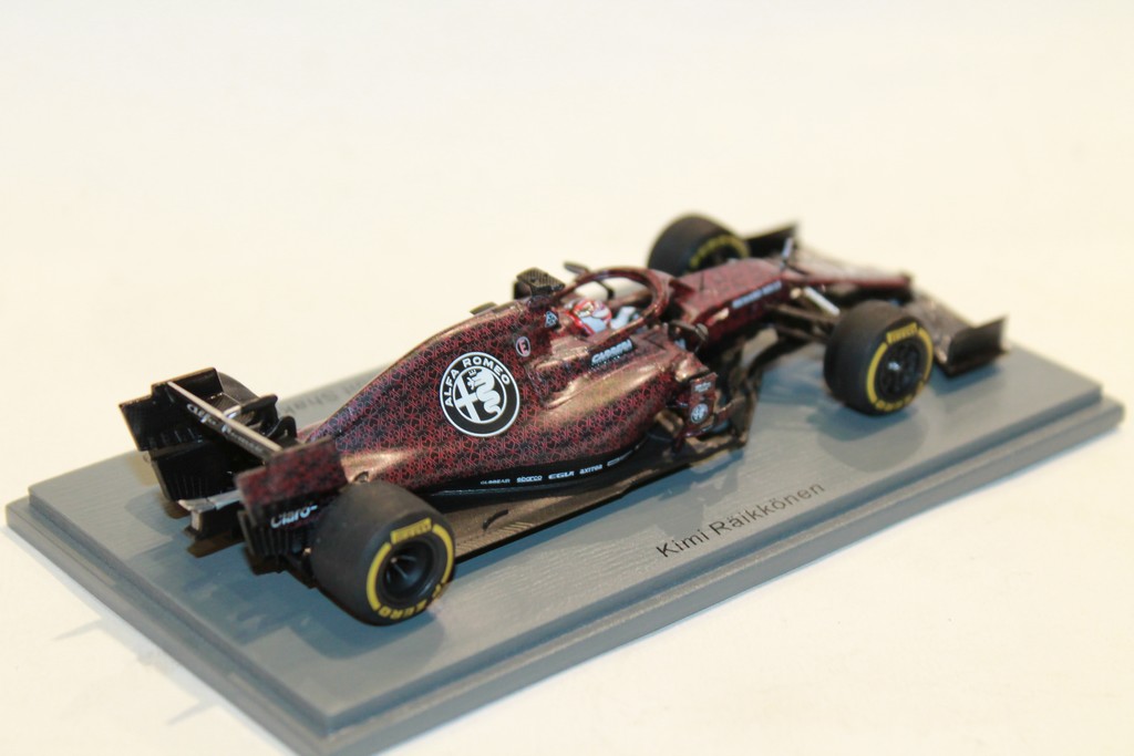 ALFA ROMEO RACING C38 FIORANO CIRCUIT 2019 SPARK 1/43°