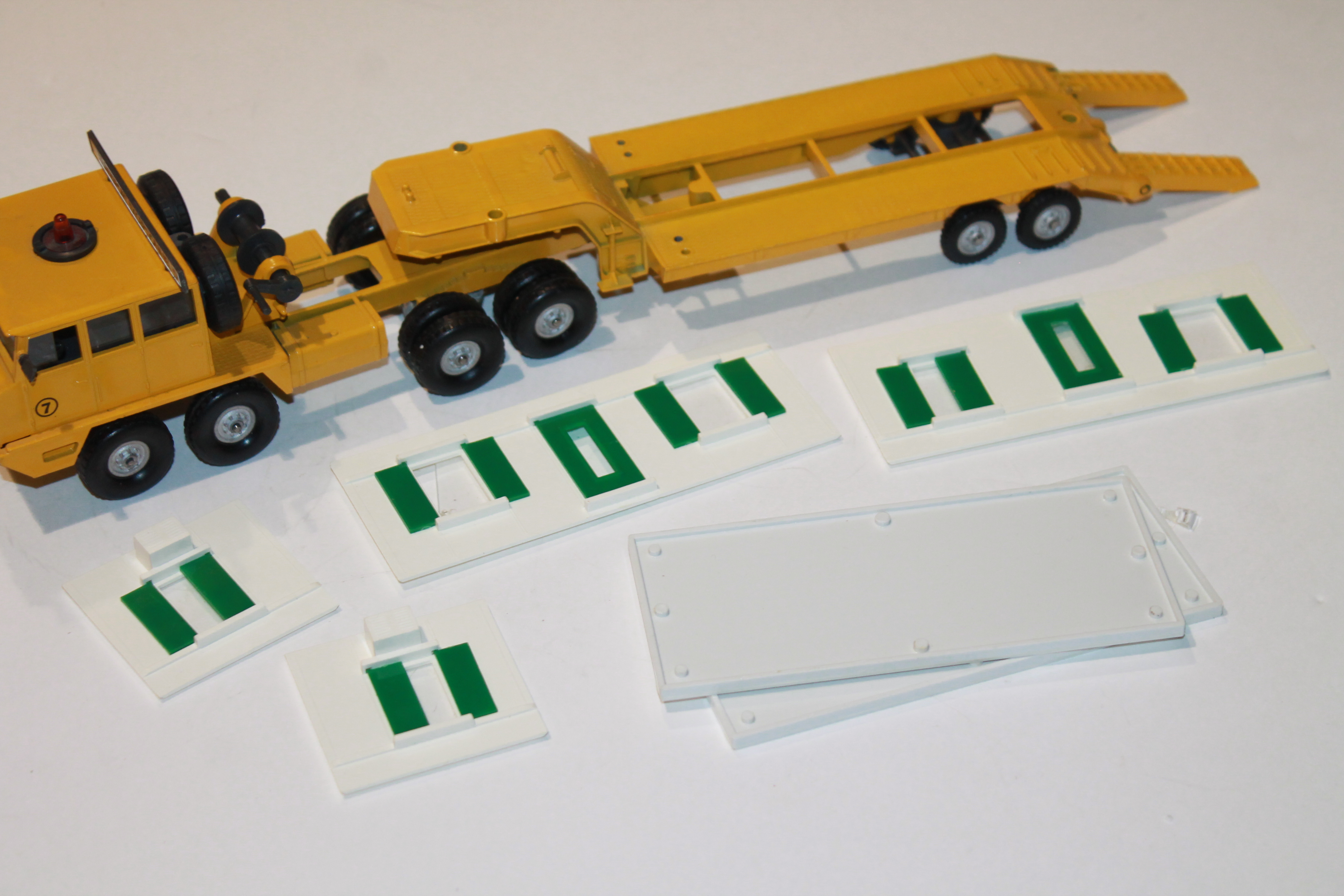 BERLIET T12 CONVOI EXCEPTIONNEL SOLIDO 1/43°