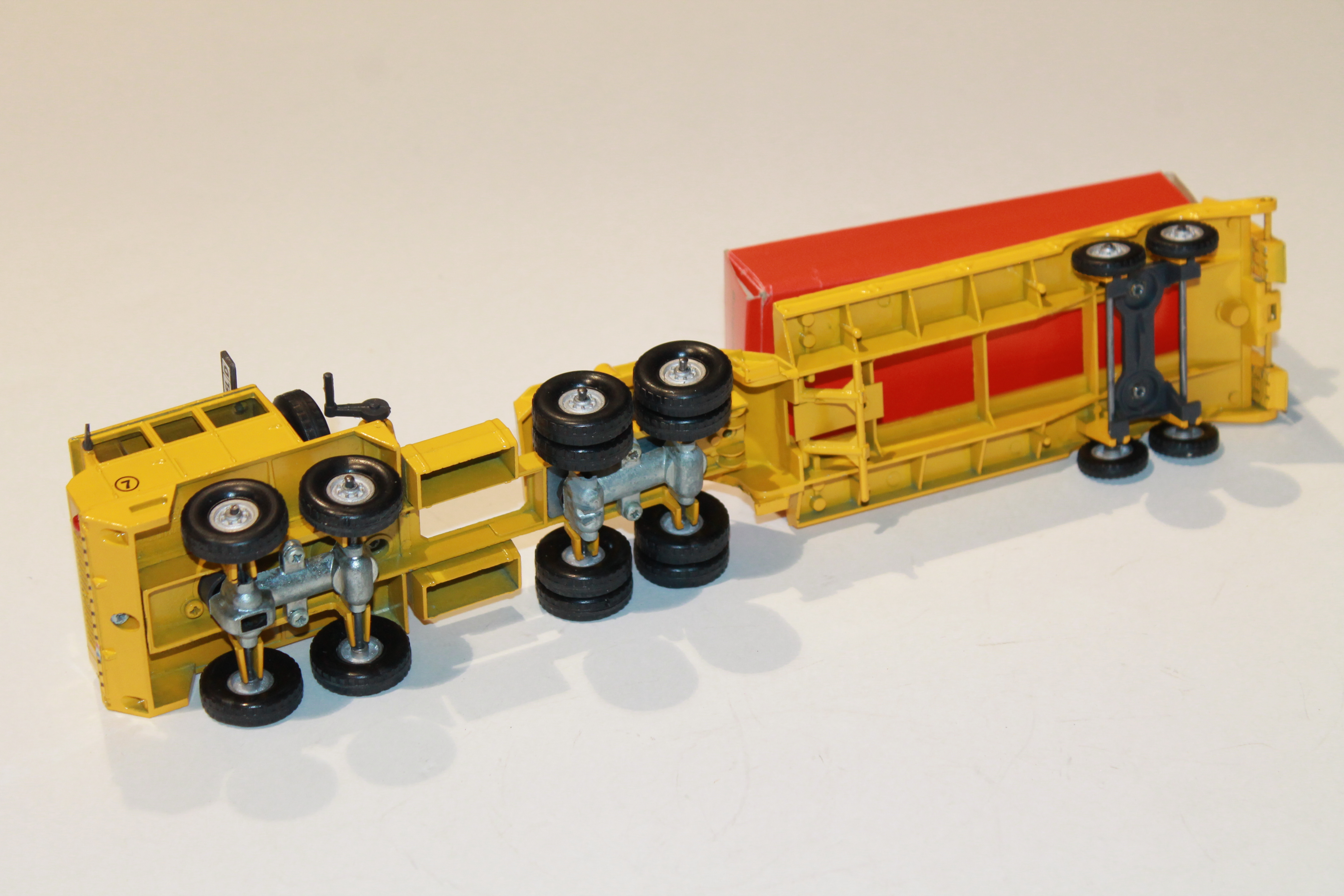 BERLIET T12 CONVOI EXCEPTIONNEL SOLIDO 1/43°