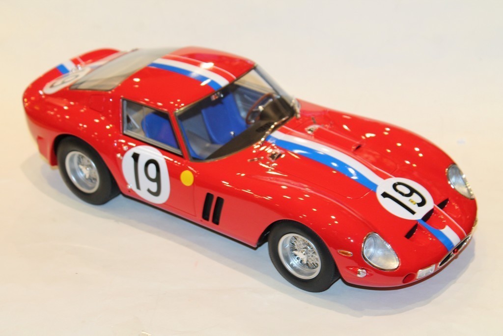 FERRARI 250 GTO #19 LM 1962 CMR 1/12°