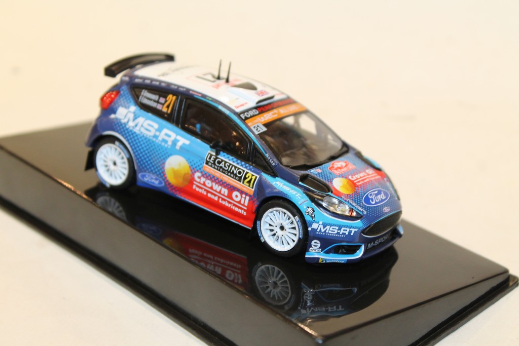 FORD FIESTA R5 #21 MC 2019 IXO 1/43°