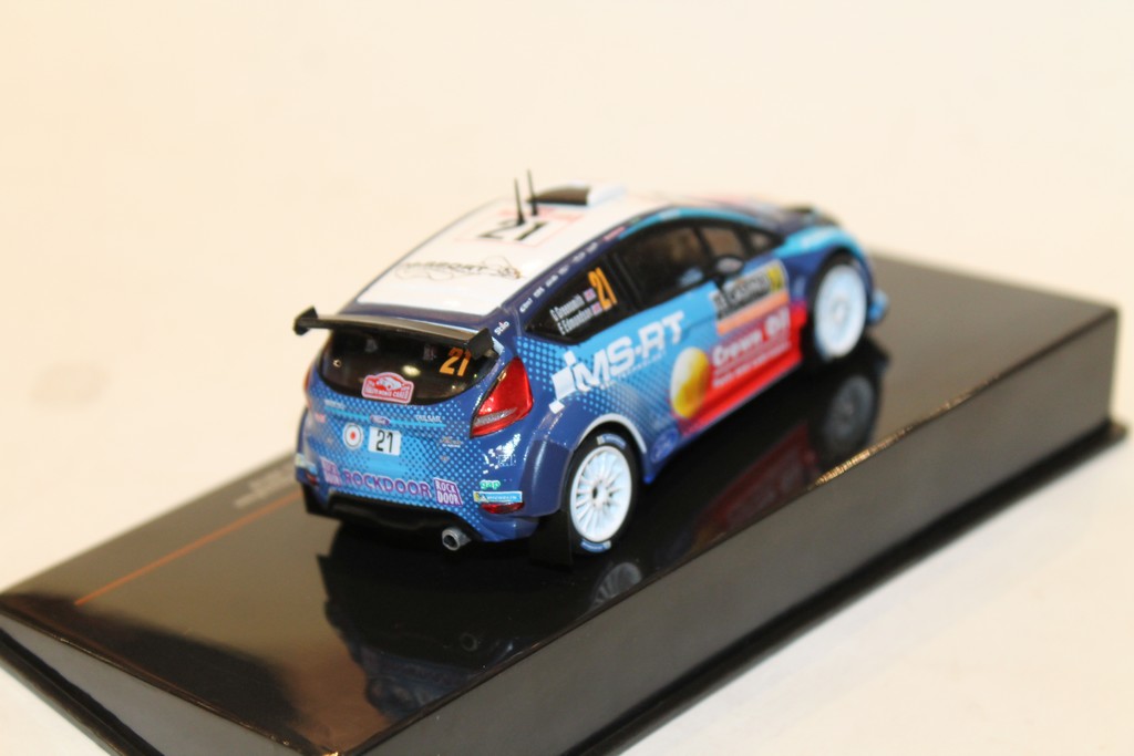 FORD FIESTA R5 #21 MC 2019 IXO 1/43°