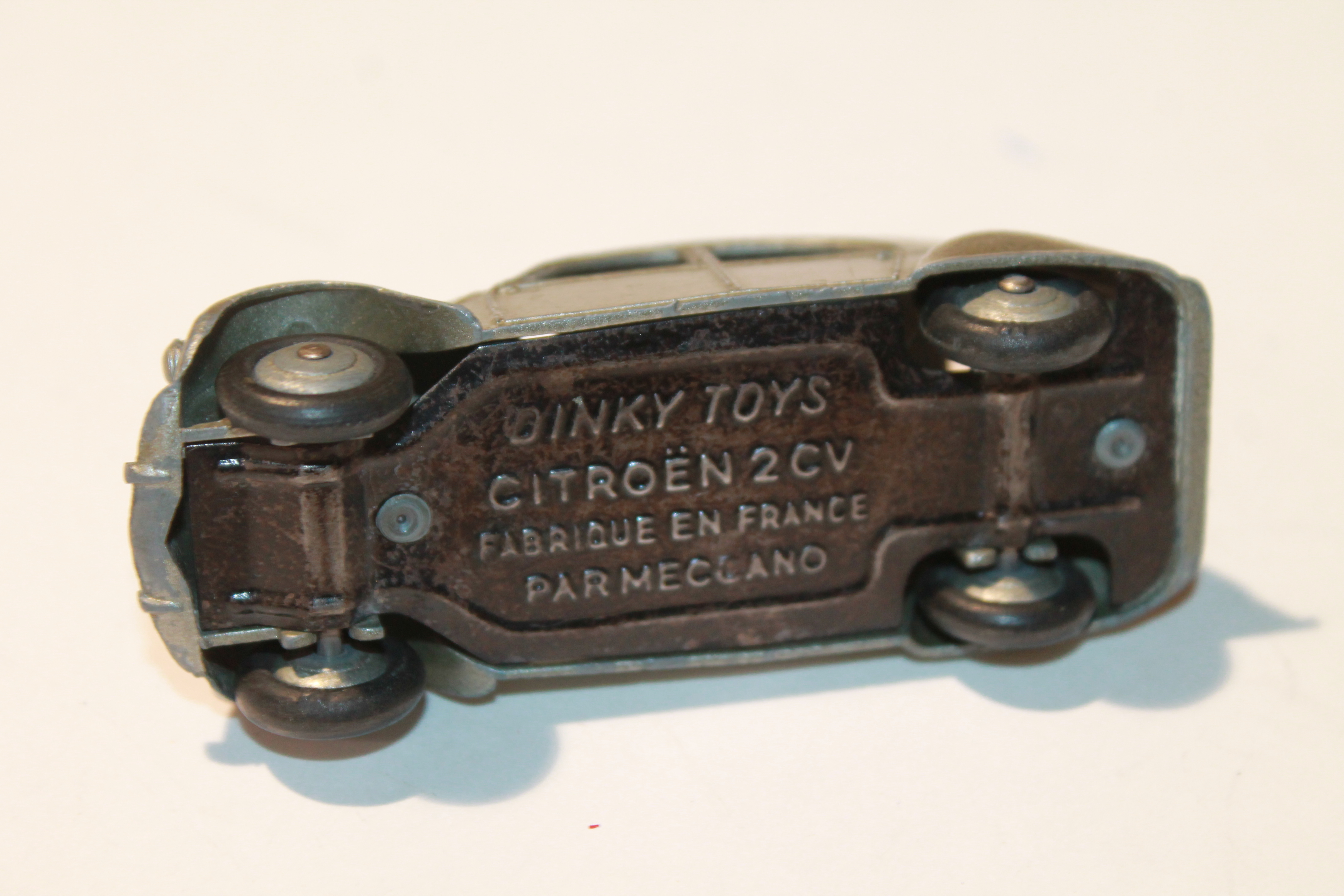 CITROEN 2CV GRISE DINKY TOYS 1/43°