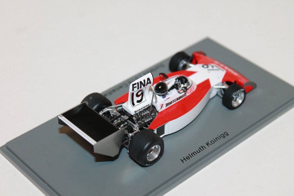 SURTEES TS16 GP DU CANADA 1974 KOINIGG SPARK 1/43°