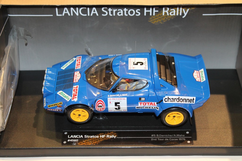 LANCIA STRATOS HF RALLY 2ND TOUR DE COURSE 1976 SUN STAR 1/18°