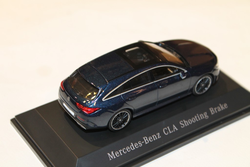 MERCEDES-BENZ CLA SHOOTING BREAK BLUE 2019 SPARK 1/43°
