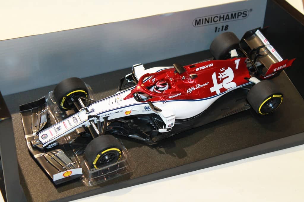 ALFA ROMEO RACING C38 2019 MINICHAMPS 1/18°