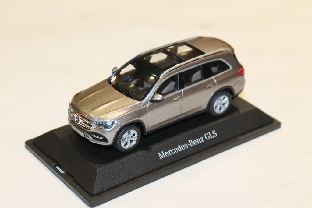MERCEDES-BENZ GLS SILVER 2019 Z-MODELS 1/43°