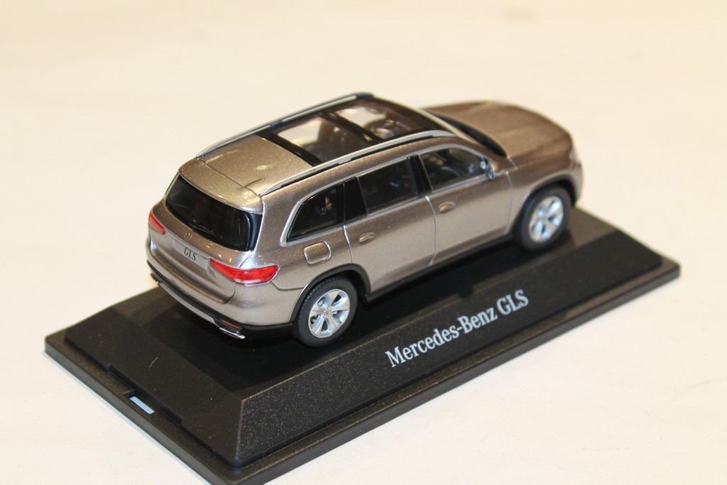 MERCEDES-BENZ GLS SILVER 2019 Z-MODELS 1/43°