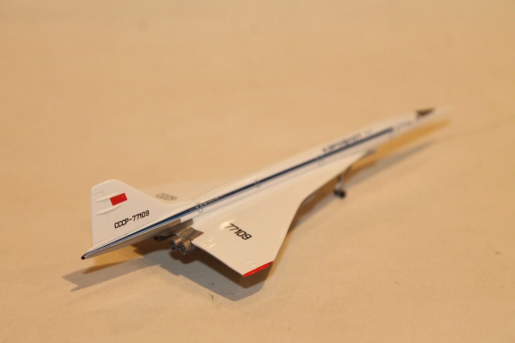 TUPOLEV TU-144S AEROFLOT HERPA 1/500°