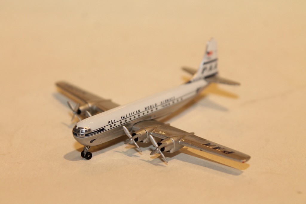 BOEING 377 STRATOCRUISER PAN AMERICA HERPA 1/500°