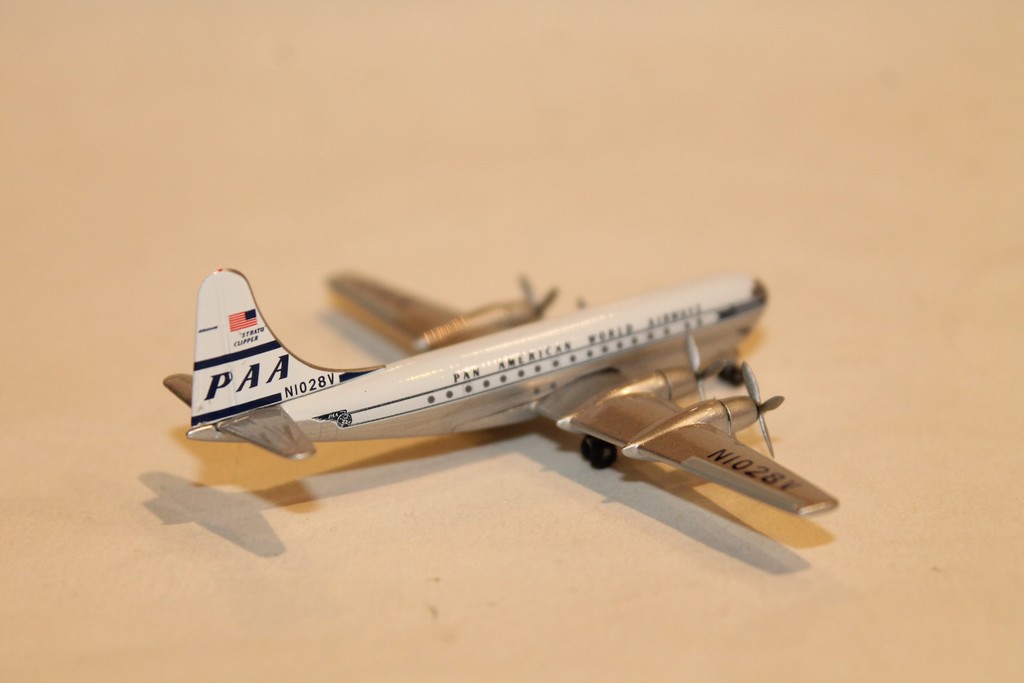 BOEING 377 STRATOCRUISER PAN AMERICA HERPA 1/500°