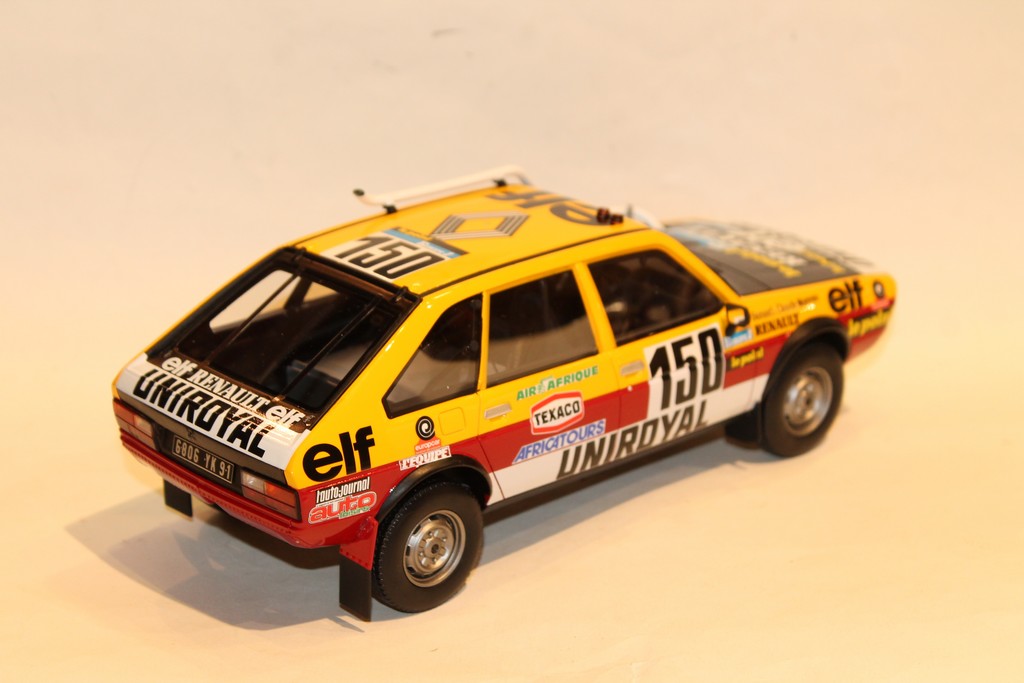 RENAULT 20 TURBO 4X4 DAKAR 1982 OTTO 1/18°